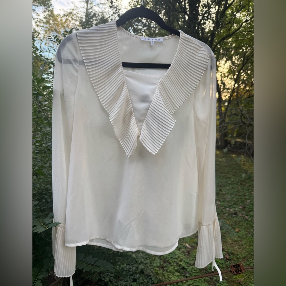 After Market Romantic Blouse size Small